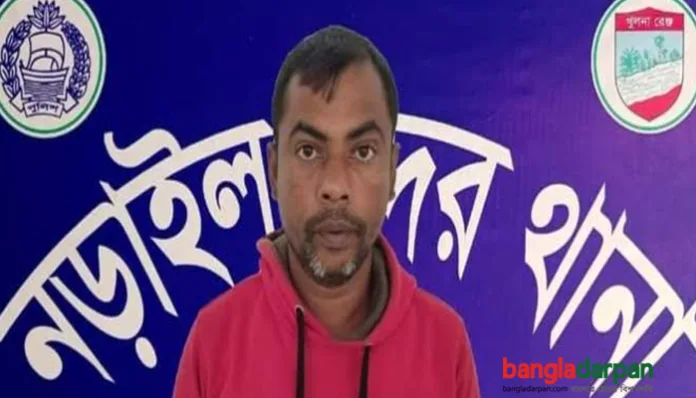 নড়াইল সদর থানা পুলিশের অভিযানে দশ বছরের সাজাপ্রাপ্ত আসামি গ্রেফতার