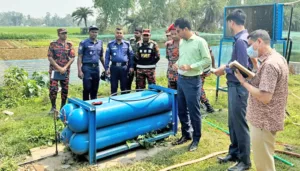 শেরপুরে লাইসেন্সবিহীন তেল ও গ্যাসের পাম্পে অভিযানে জরিমানা ও সীলগালা