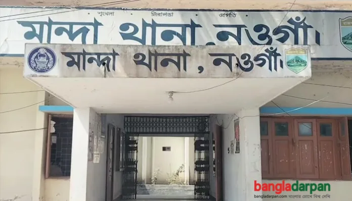 মান্দায় ট্রাকের ধাক্কায় মোটরসাইকেল এক আরোহী নিহত