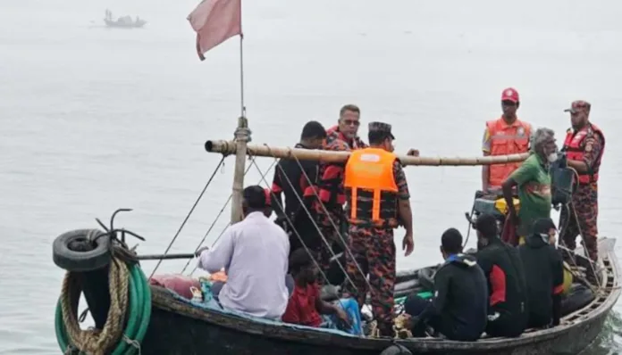 ভৈরবে নৌকাডুবি: ধাক্কা দেয়া সেই বাল্কহেডসহ আটক ৩